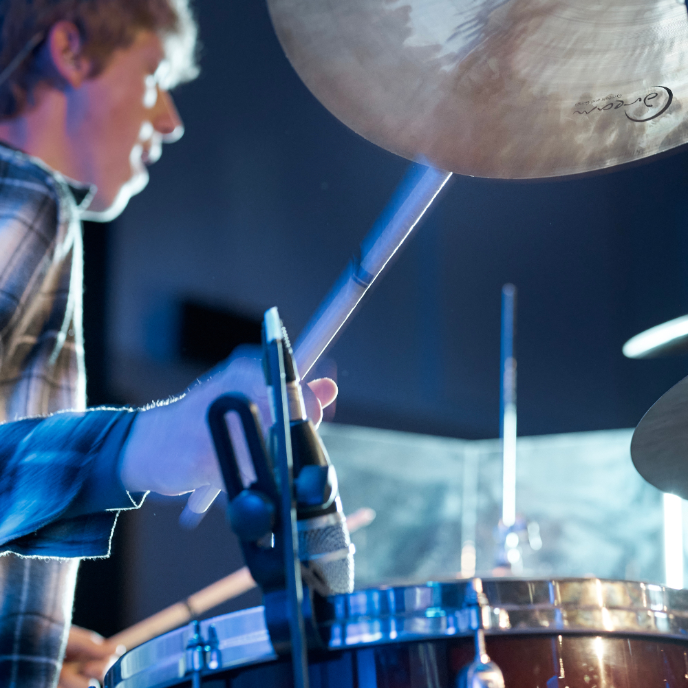 “Part 2: Stick Work and Rudiments” drums Lesson at Worship Artistry